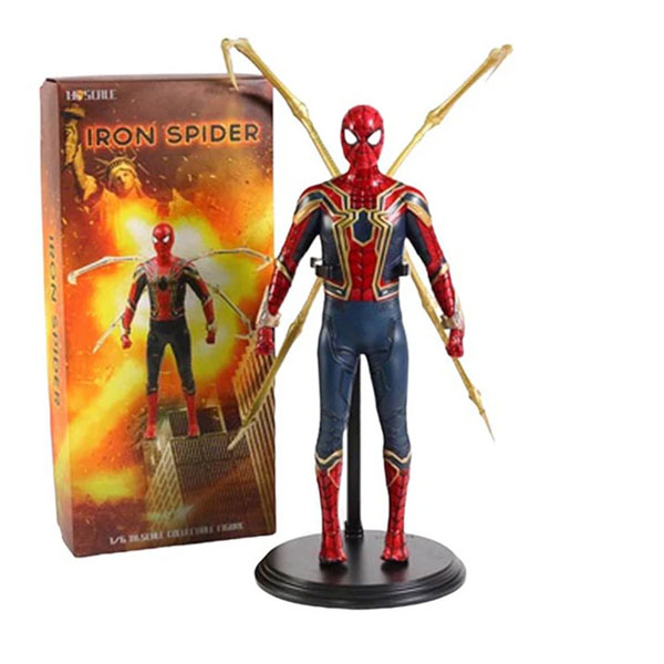 اکشن فیگور مدل Empire Toys Iron Spider