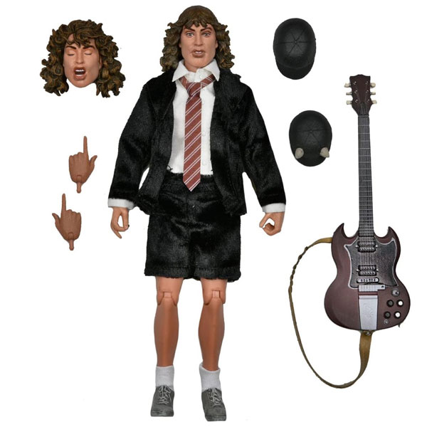 اکشن فیگور نکا مدل Angus Young از گروه راک AC/DC