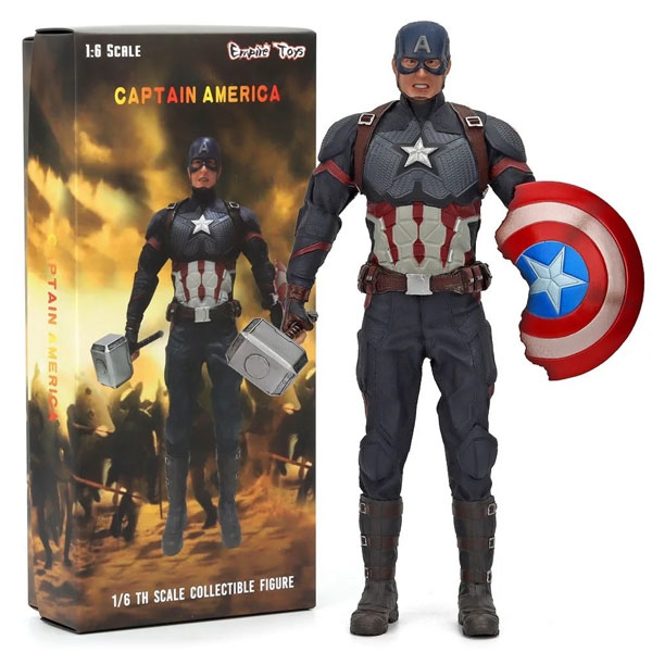 اکشن فیگور امپایر تویز مدل کاپیتان آمریکا سری Avengers کد 2069