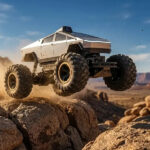 ماشین کنترلی دوربین دار مدل تسلا کد 2192