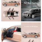 ماکت ماشین مدل HongQi H9