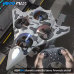 هواپیما کنترلی مدل جت جنگنده کد K800 MAX
