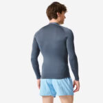 تیشرت آستین بلند مردانه دکتلون مدل 100 Slim Fit