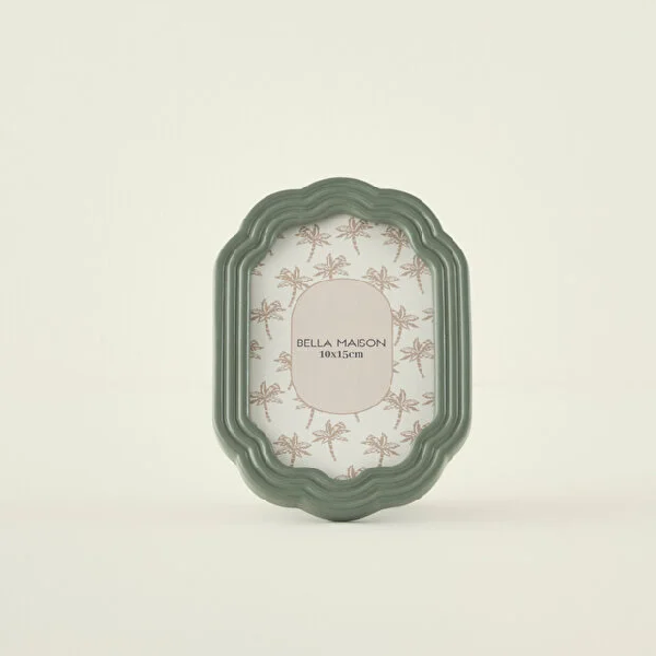 قاب عکس 13×18 سانتی متر بلا میسون مدل Garden سبز