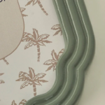 قاب عکس 13×18 سانتی متر بلا میسون مدل Garden سبز