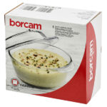 ظرف پخت دربدار 840 سی سی بورجام مدل BORCAM کد 59033