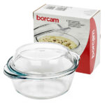 ظرف پخت دربدار 840 سی سی بورجام مدل BORCAM کد 59033