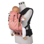 آغوشی ارگونومیک کودک Boroosh Baby صورتی