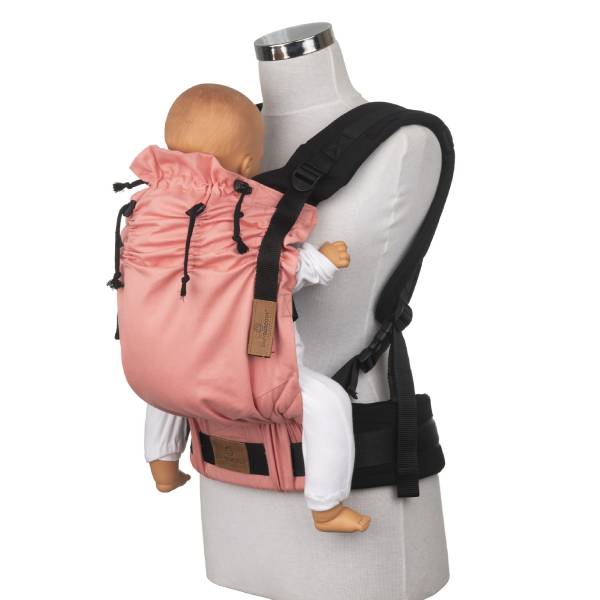 آغوشی ارگونومیک کودک Boroosh Baby صورتی