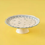 استند کیک 32 سانتی متر بلا میسون مدل Mabel Stoneware آبی