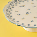 استند کیک 32 سانتی متر بلا میسون مدل Mabel Stoneware آبی