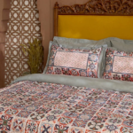 سرویس روتختی 2 نفره کاراجا هوم مدل Tessera