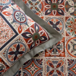 سرویس روتختی 2 نفره کاراجا هوم مدل Tessera