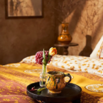 سرویس روتختی 2 نفره کاراجا هوم مدل Anka