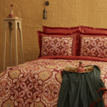 سرویس روتختی 2 نفره کاراجا هوم مدل Savoy