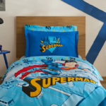 سرویس روتختی 1 نفره کاراجا هوم مدل Superman Stronger