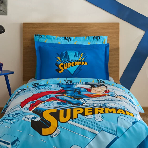سرویس روتختی 1 نفره کاراجا هوم مدل Superman Stronger