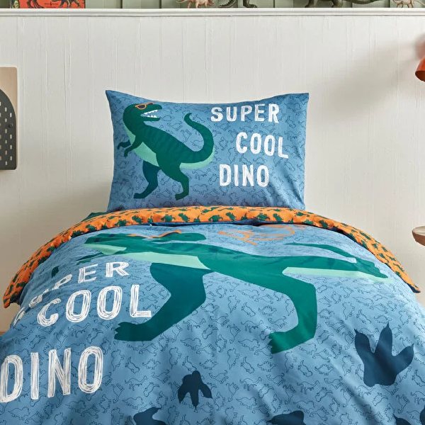 سرویس روتختی 1 نفره کاراجا هوم مدل Young Cool Dino