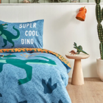سرویس روتختی 1 نفره کاراجا هوم مدل Young Cool Dino