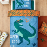 سرویس روتختی 1 نفره کاراجا هوم مدل Young Cool Dino