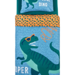 سرویس روتختی 1 نفره کاراجا هوم مدل Young Cool Dino