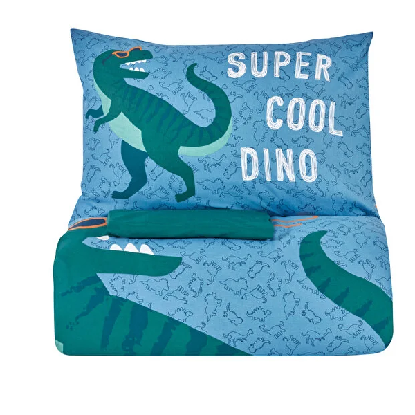 سرویس روتختی 1 نفره کاراجا هوم مدل Young Cool Dino