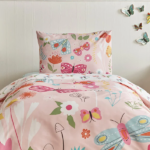 سرویس روتختی 1 نفره کاراجا هوم مدل Young Butterfly