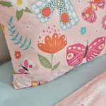 سرویس روتختی 1 نفره کاراجا هوم مدل Young Butterfly