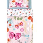 سرویس روتختی 1 نفره کاراجا هوم مدل Young Butterfly