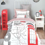 سرویس روتختی یک نفره کاراجا هوم مدل Young London