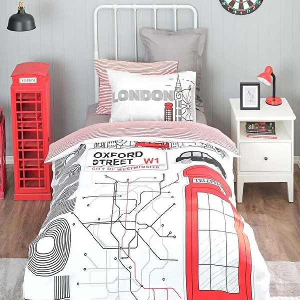 سرویس روتختی یک نفره کاراجا هوم مدل Young London