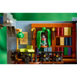 لگو سری آیکون مدل کتاب‌ فروشی بوک‌ نوک کد 11379