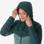 کاپشن پفی زنانه کچوا مدل MH500 -6°
