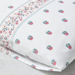 روبالشی 2 عددی 50 × 70 سانتی متر انگلیش هوم مدل Floral Lines