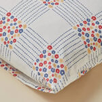 روبالشی 2 عددی 50 × 70 سانتی متر انگلیش هوم مدل Daisy Plaid