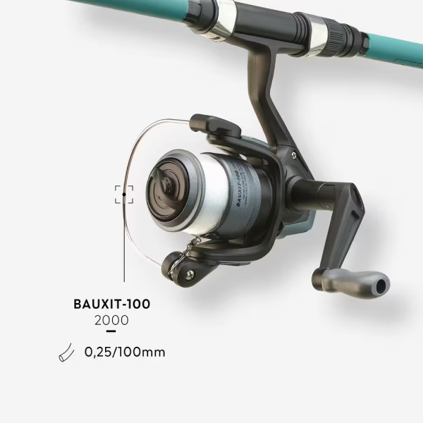 چوب ماهیگیری کاپرلان مدل UFISH 1.80