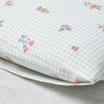 روبالشی 2 عددی 50 × 70 سانتی متر انگلیش هوم مدل Floral Plaid