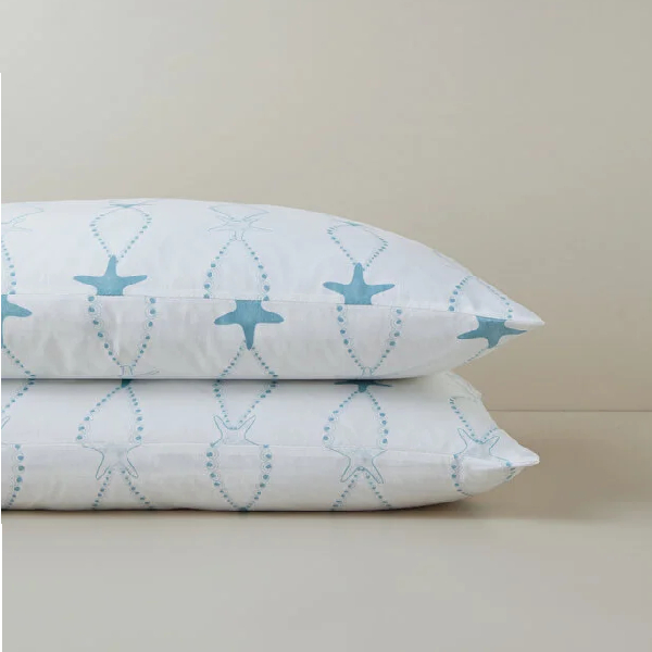 روبالشی 2 عددی 50 × 70 سانتی متر انگلیش هوم مدل Starfish