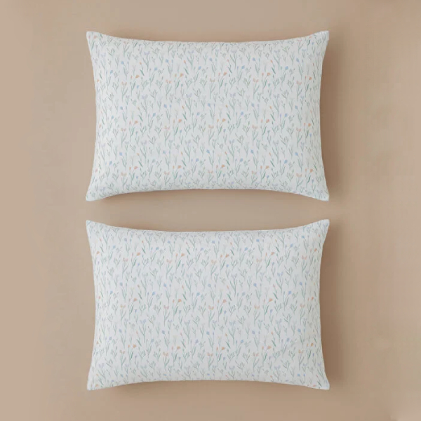 روبالشی 2 عددی 50 × 70 سانتی متر انگلیش هوم مدل Fresh Sprout