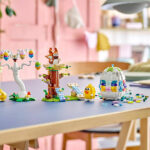 لگو مدل جست‌ وجوی تخم‌ مرغ با خرگوش و جوجه عید پاک کد 40808 - تصویر 8