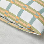 روبالشی 2 عددی 50 × 70 سانتی متر انگلیش هوم مدل Summer Plaid