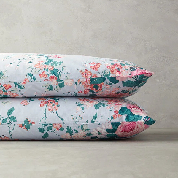 روبالشی 2 عددی 50 × 70 سانتی متر انگلیش هوم مدل Mystic Rose