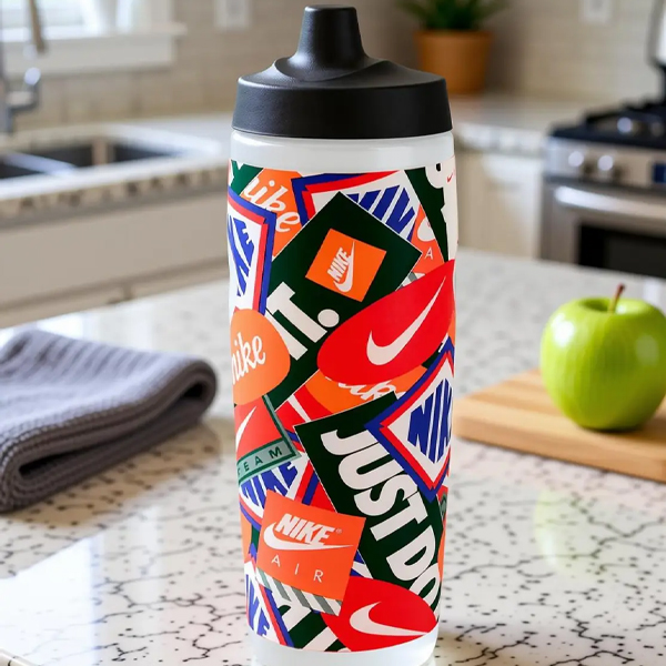 بطری آب 700 میلی لیتر نایک مدل Refuel Graphic Bottle
