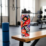 بطری آب 700 میلی لیتر نایک مدل Refuel Graphic Bottle