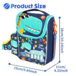کیف ظرف غذا وست طرح دایناسور کد U2083