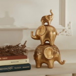 مجسمه فیل خانواده کاراجا هوم مدل Elephant