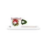 ست فنجان قهوه خوری 2 نفره کاراجا هوم مدل New Year Wreath - Image 5