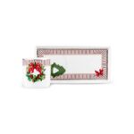 ست فنجان قهوه خوری 2 نفره کاراجا هوم مدل New Year Wreath - Image 6
