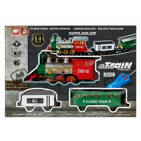 قطار کنترلی مدل Classic Train کد 8517