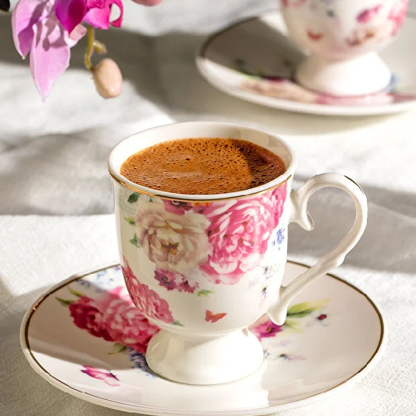 سرویس قهوه خوری 6 نفره نهیر مدل Öykü